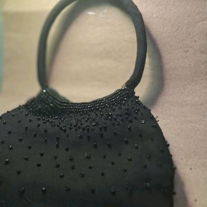 Black Hand Bag