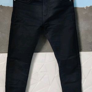 SUPERDRY black JEAN Size Tag 28