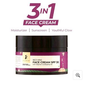 Pilgrim Red Vine Face Cream SPF 30