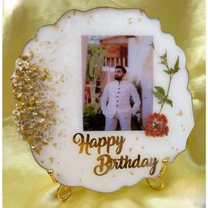 Resin Art Handmade Photo Frame