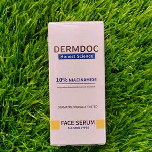 Dermdoc 10% Niacinamide Face Serum