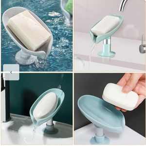 Suction Drain Soap Tray