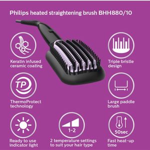 Brand New Philips Hair Straighter Brush