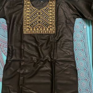 Black Kurta