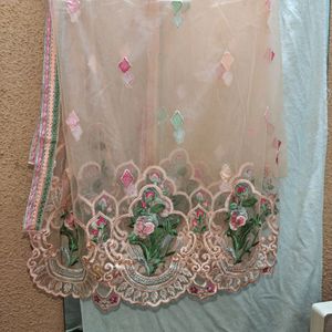 Heavy Embroidery Dress