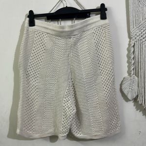 H&M Crochet Shorts