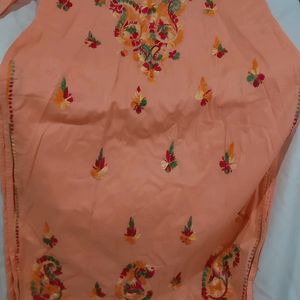 Trendy Multi Lakhnavi Kurti