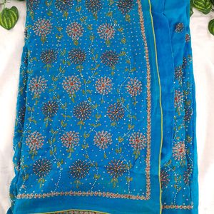 Embroidered Saree (Women)