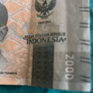 2000 Indonesia Note