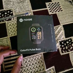 Colour Fit Pulse Buzz Noise Smartwatch