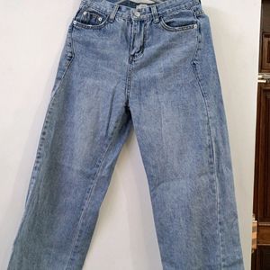 High Waisted Denim Jeans (Women)