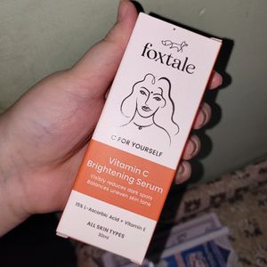 Foxtale Brightening Vitamin C Face Serum