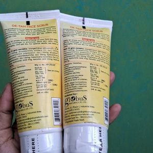 Global Naturals Face Scrub Pack Of 2