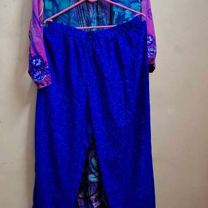 Kurti Set Blue And More Colour Design