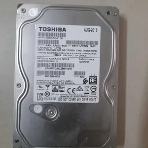 Toshiba 1TB HDD (SATA, 7200 RPM) For Repair/parts