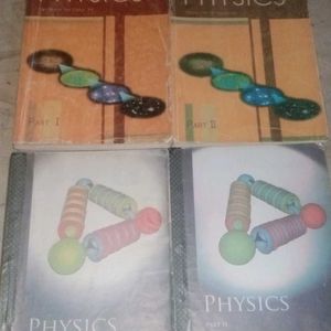 Physics Ncert Books Class 11&12 Both Part