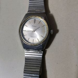 HMT Trisul Watch Nt Working Need Service