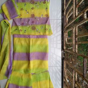 Less FRILLED Sharara Suit (5-6 Years)