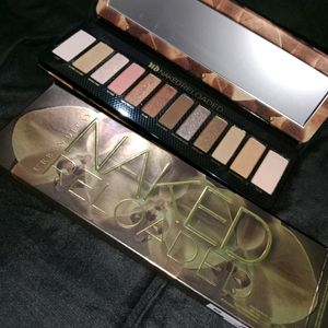 Urban Decay Naked Reloaded Eyeshadow Palette