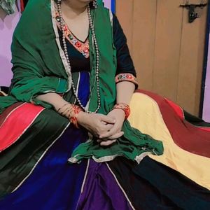 Multicolor Lehnga Choli