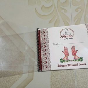 Practice Mahendi Design Book