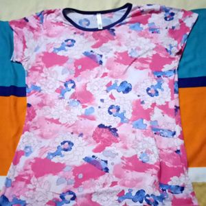 Girls Tshirt With Beautiful Design