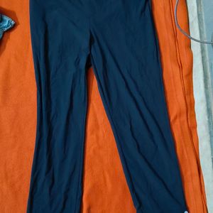 Imported Denim Shirt And Active Wear Pants