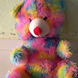 Rainbow Teddybear Doll