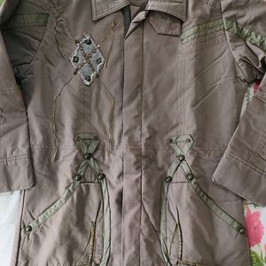 Medium Length Jacket In Excellent Condition