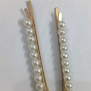 Pearl Korean Hair  Clip