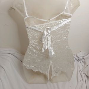 White Casual Camisoles (Girl' s)