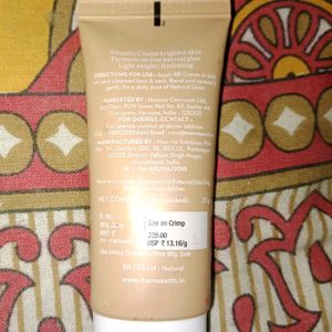 Mamaearth Glow Serum BB Cream