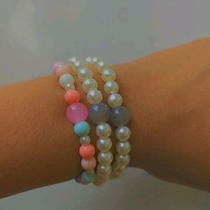 3 Trio Bff Bracelet And Gift