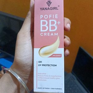 Combo of Yanagirl BB+ cream and Lip Balm