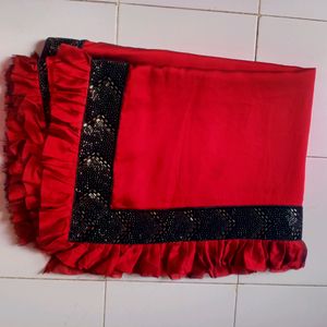 New Heavy Saree With Blouse