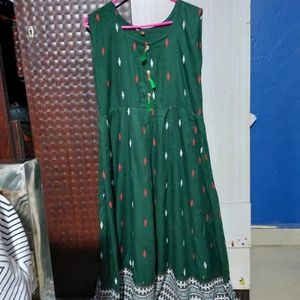 Pue Cotton Frock With Cotty