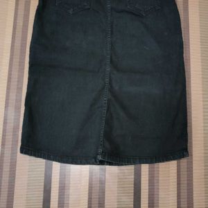 Z-56 Size 30 Women Girl Denim Skirt