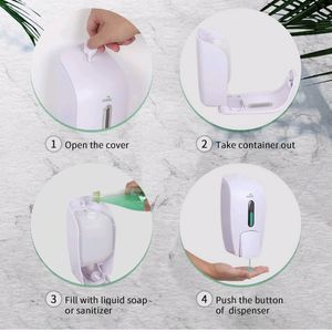 New Wall Mounted Liquid Soap Dispenser - 800 ml