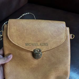 Brown Sling Bag