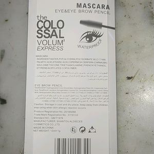 Ads Colossal Volum Express Mascara Brand New