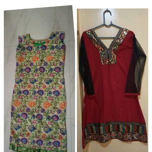 Combo Kurti Set