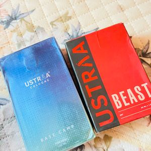 Set Of Two Ustara Perfume