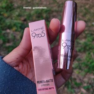 LAKME 9TO5 lipstick