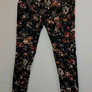 Multicolor Trousers