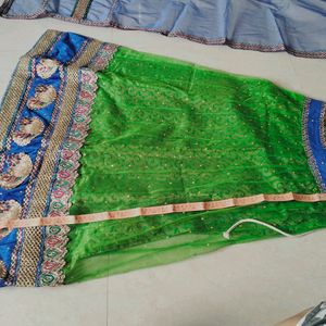 Green 💚 Chaniya Choli