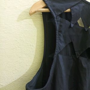 Rare Brand Designer Black Dress