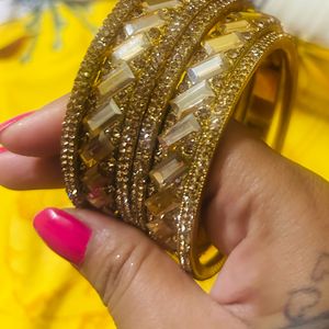 Golden Bangles