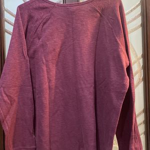 Forever 21 Burgundy Coloured Sweater