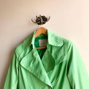 Green Overcoat | Brand New