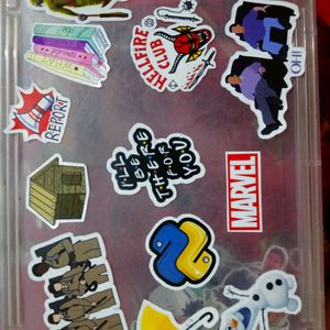 Laptop Stickers Pack Of 15